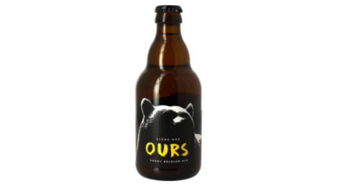 BIRRA BOTT. BIERE DES OURS CL.33 - (1 CARTONE DA 24 BOTT.) Birrificio Binchoise